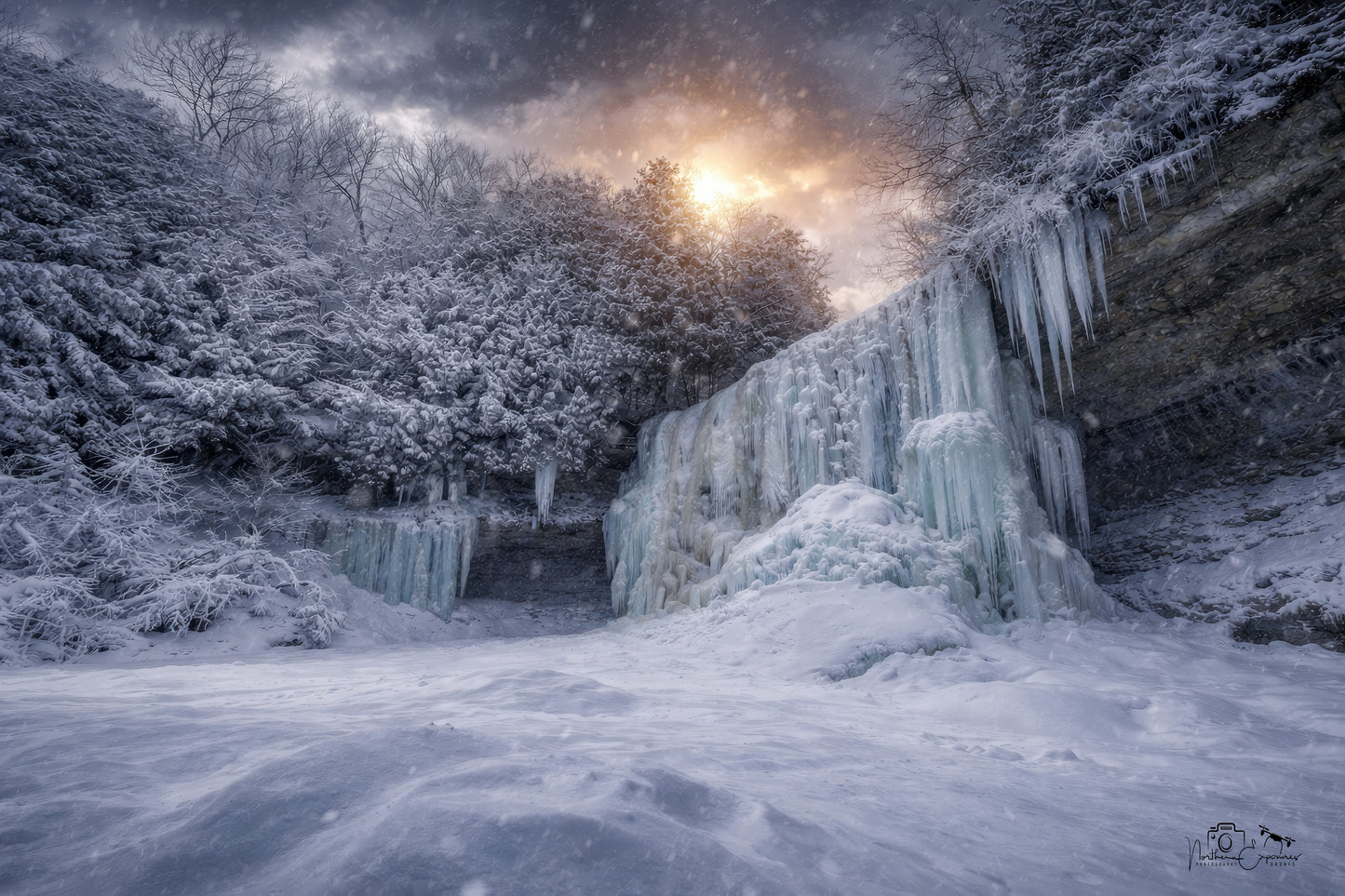 Canvas - Bridal Veil Winter Drama (Remastered)