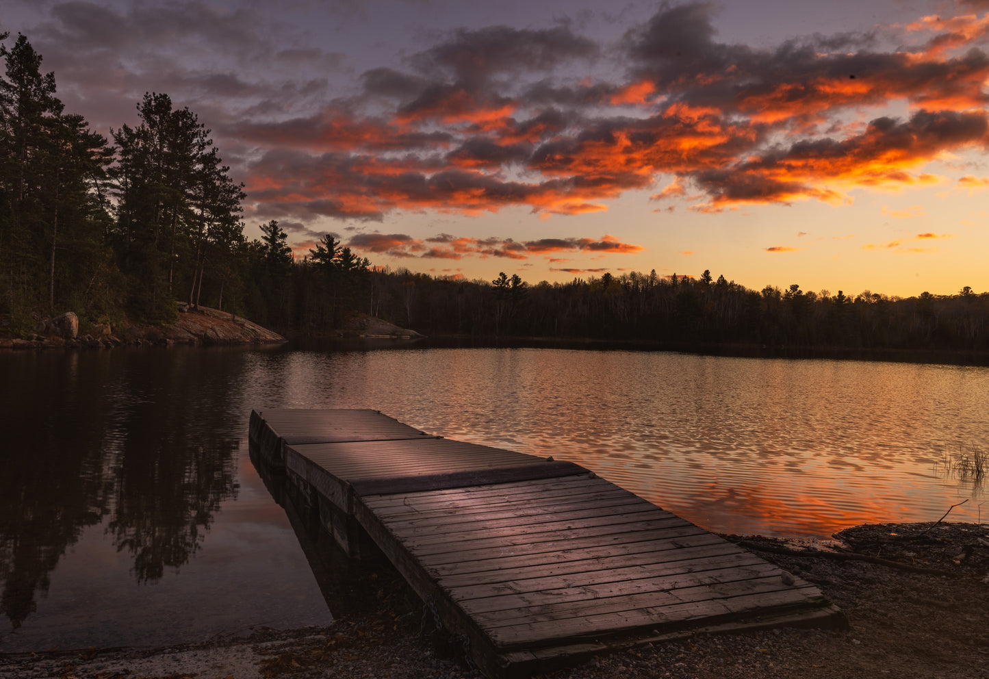 Canvas - Autumn Sun on Esten 1