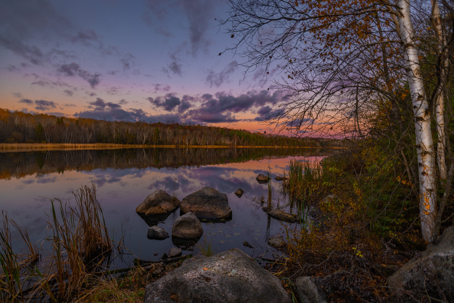 Canvas - Autumn Sun on Esten 3