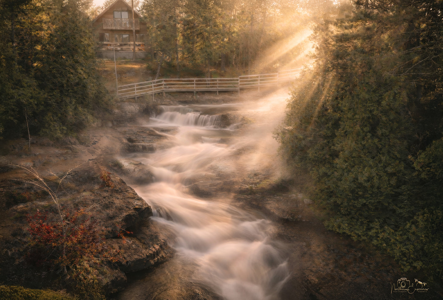 Canvas - Laurentian Lodge Falls (Remastered)