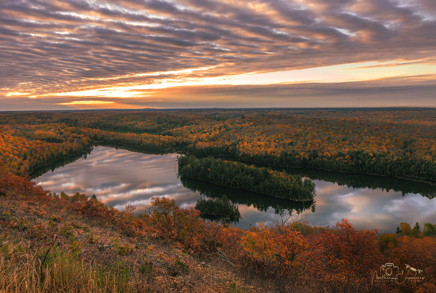 Canvas - Fire Tower Zebra Skies 8
