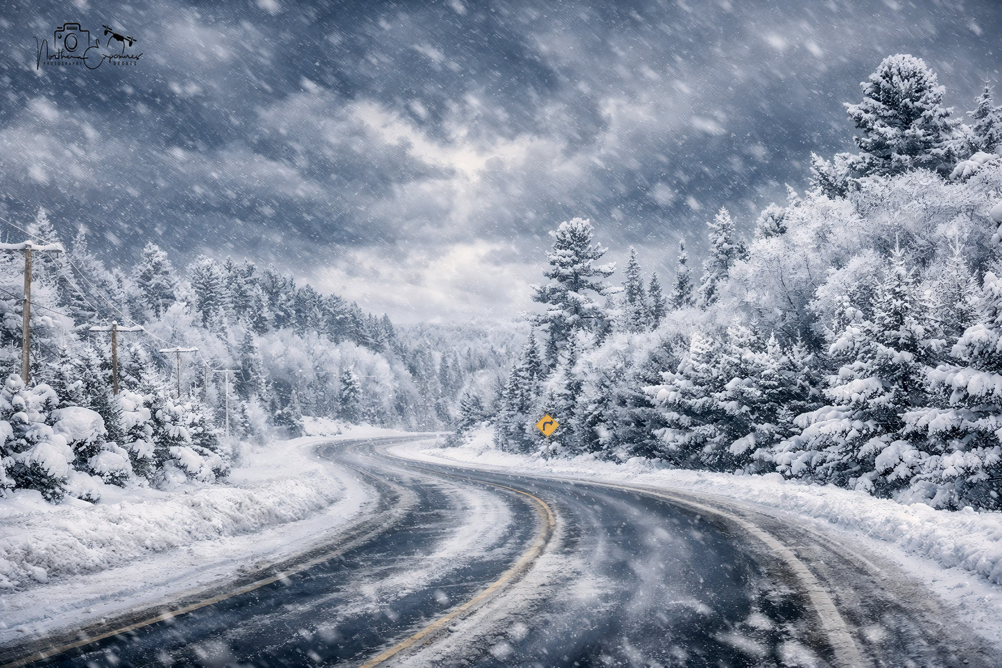 Canvas - Winter Road - Hwy 108 (Remastered)