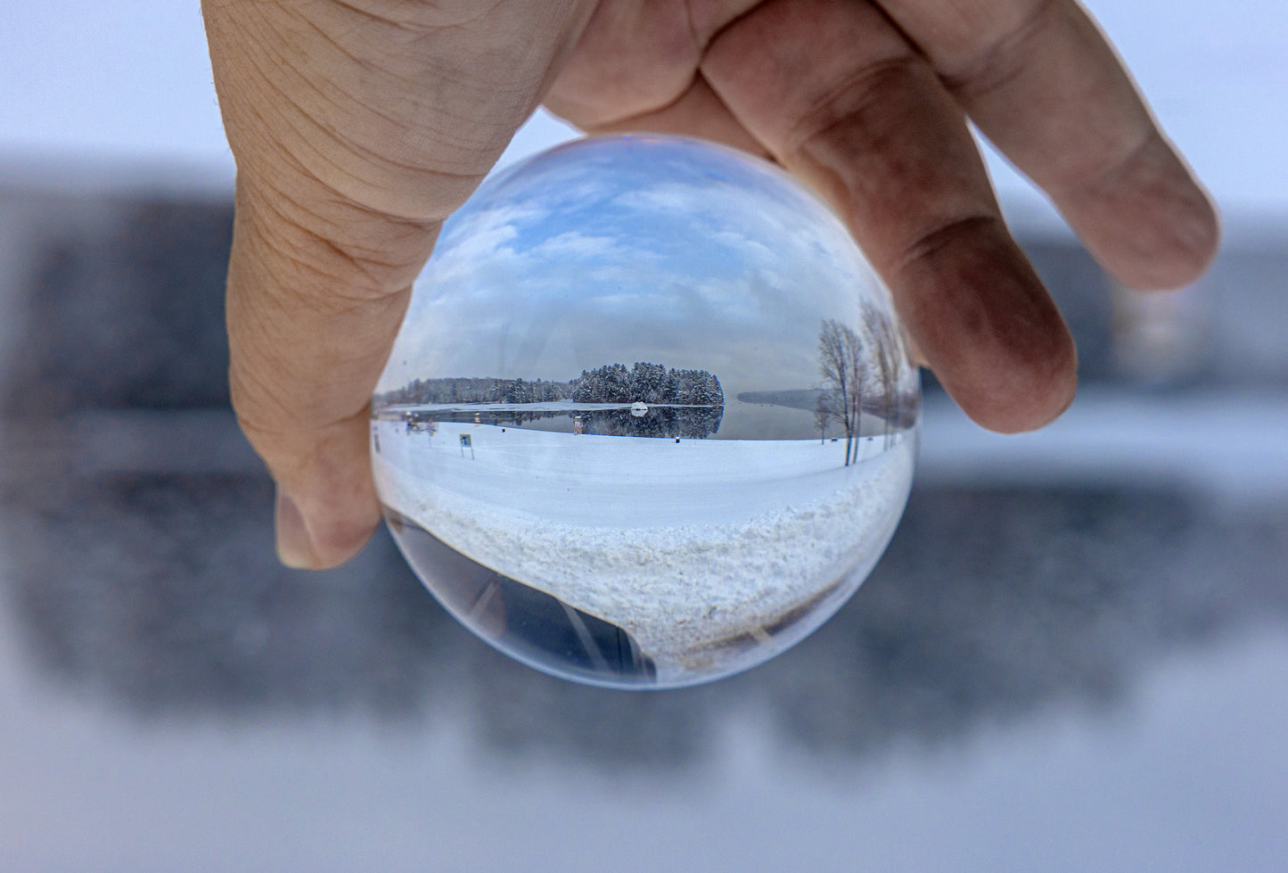 Canvas - Winter Wonderland Rock 21