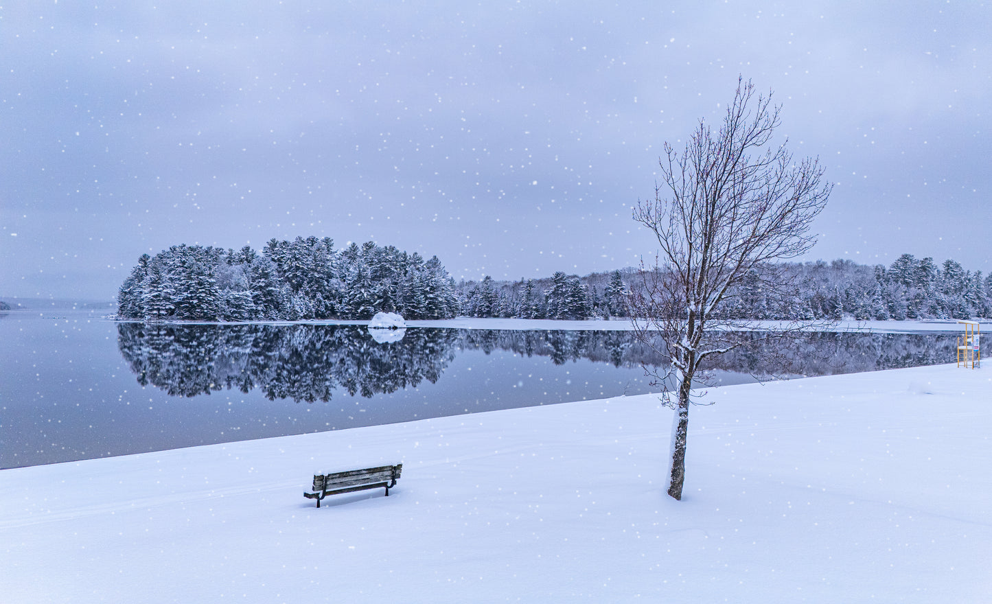 Canvas - Winter Wonderland Rock 5