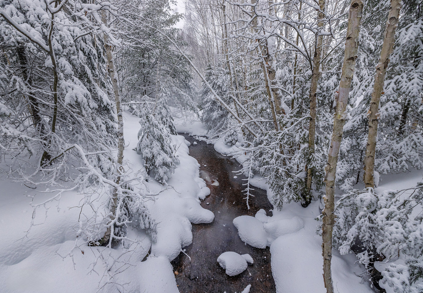 Canvas - The Winter Wonderland Sheriff's Creek 18