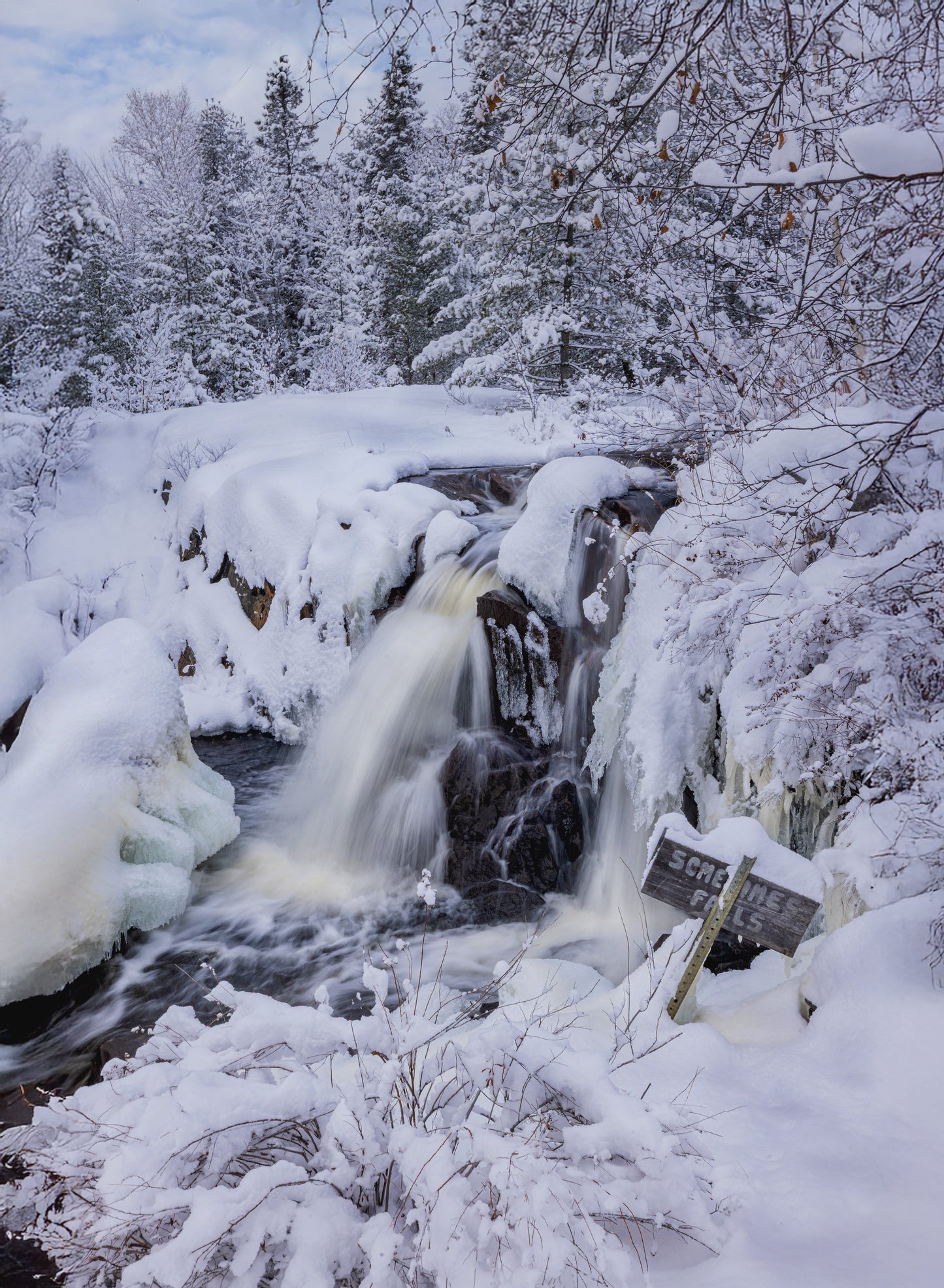 Canvas - Somtimes Falls Winter 2025