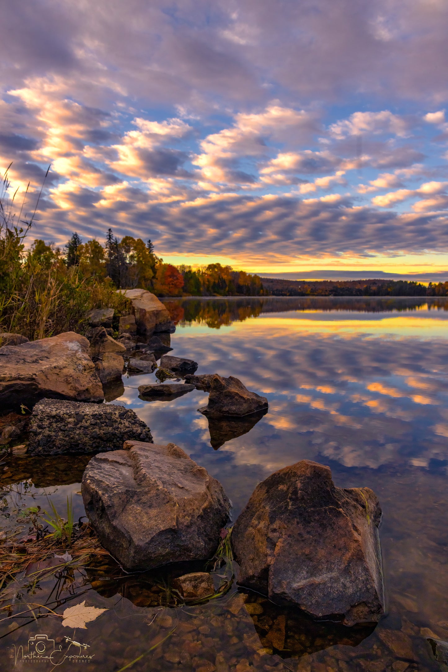 Canvas - Zebra Skies Boat Launch 2