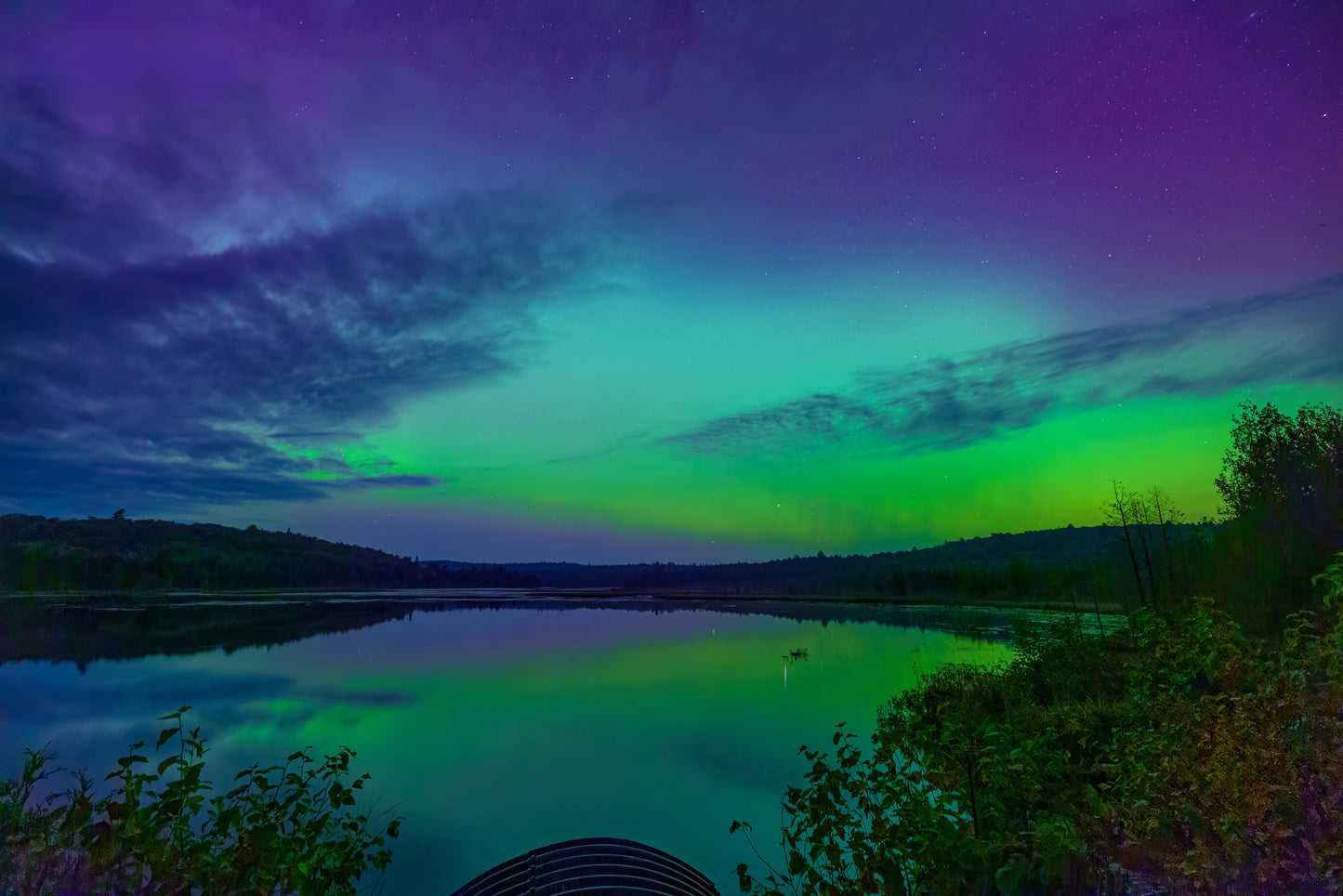 Canvas - Aurora Denison Road 2