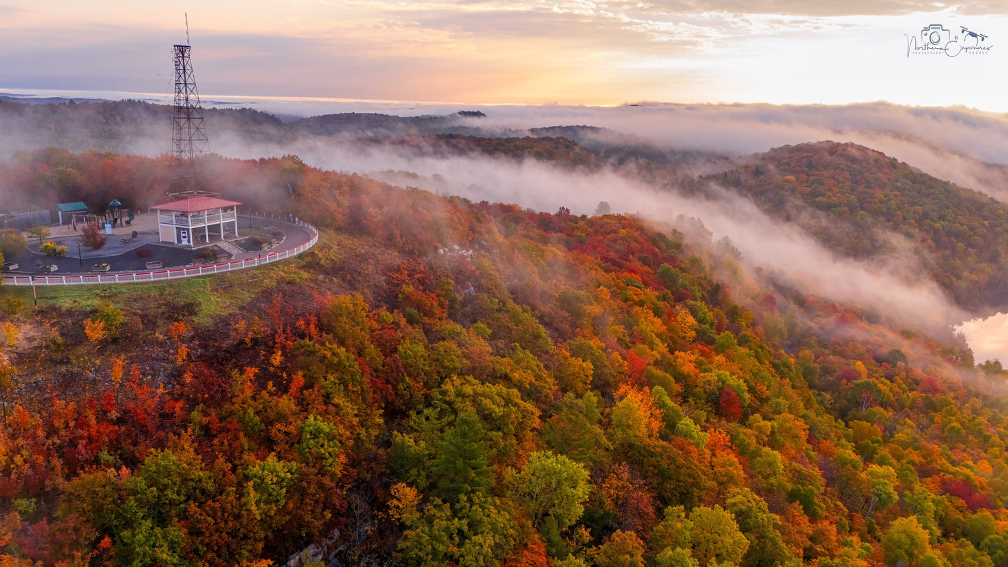 Canvas - Fire Tower Fog 2