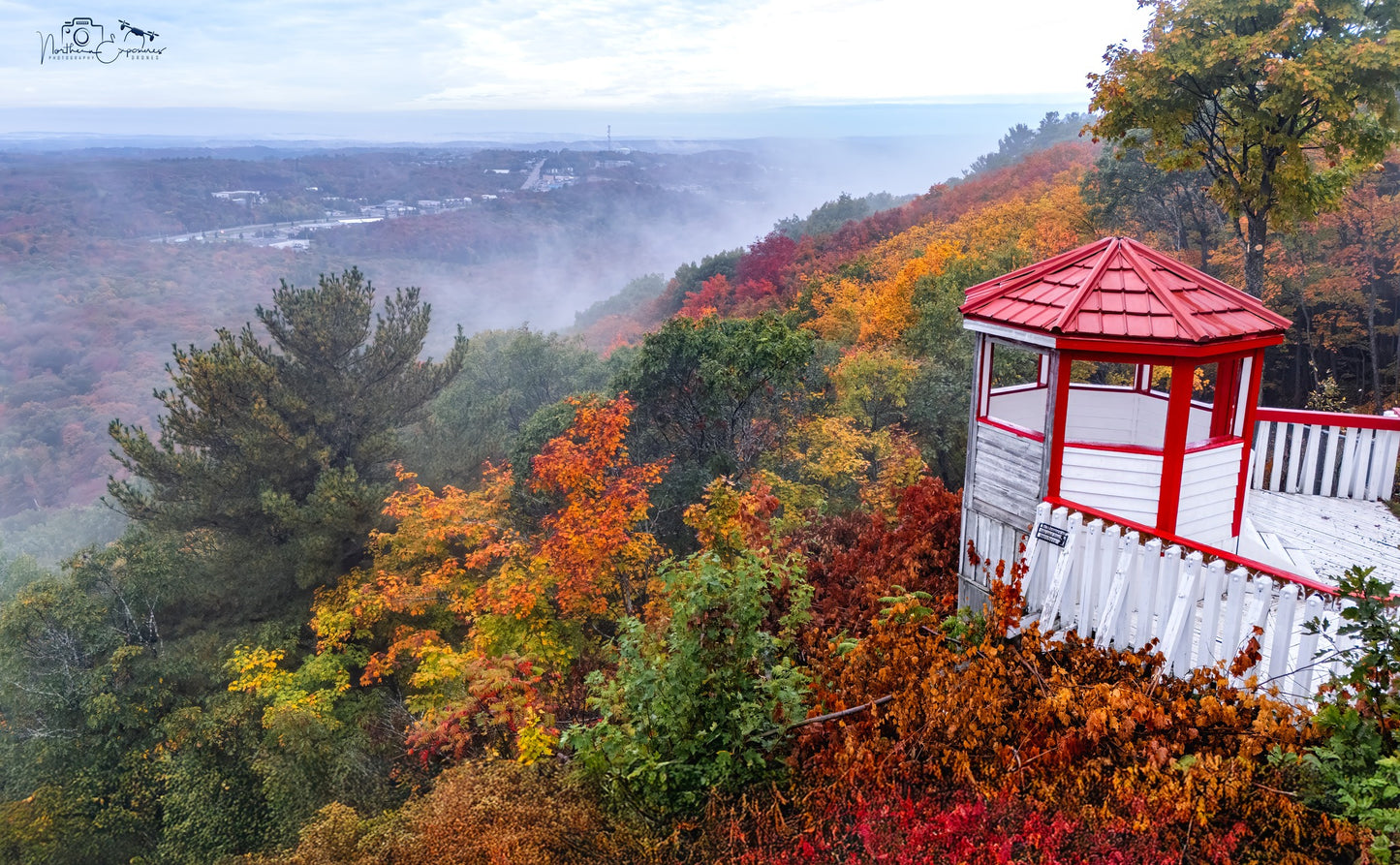 Canvas - Fire Tower Fog 6