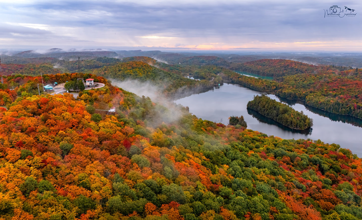 Canvas - Fire Tower Fog 7