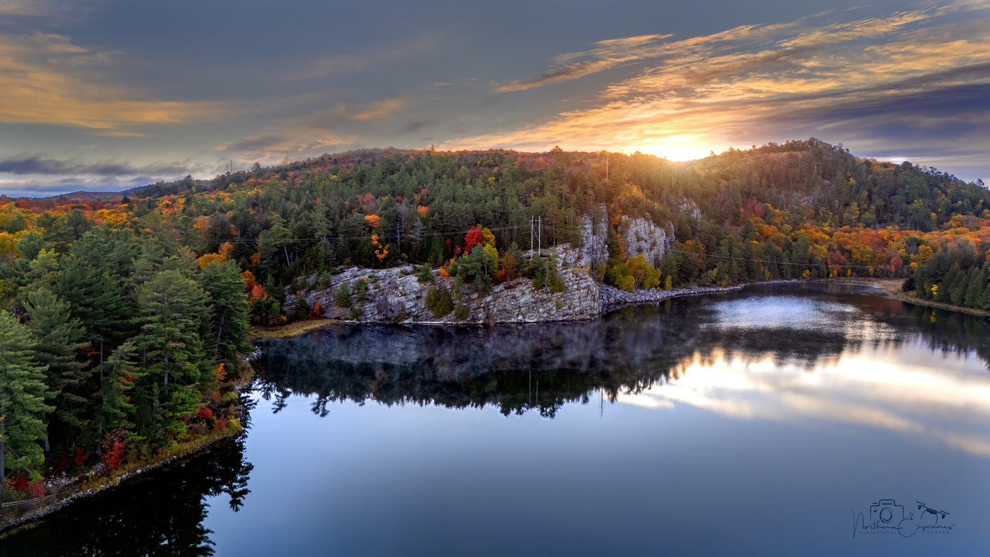 Canvas - Horne Lake Sunrise