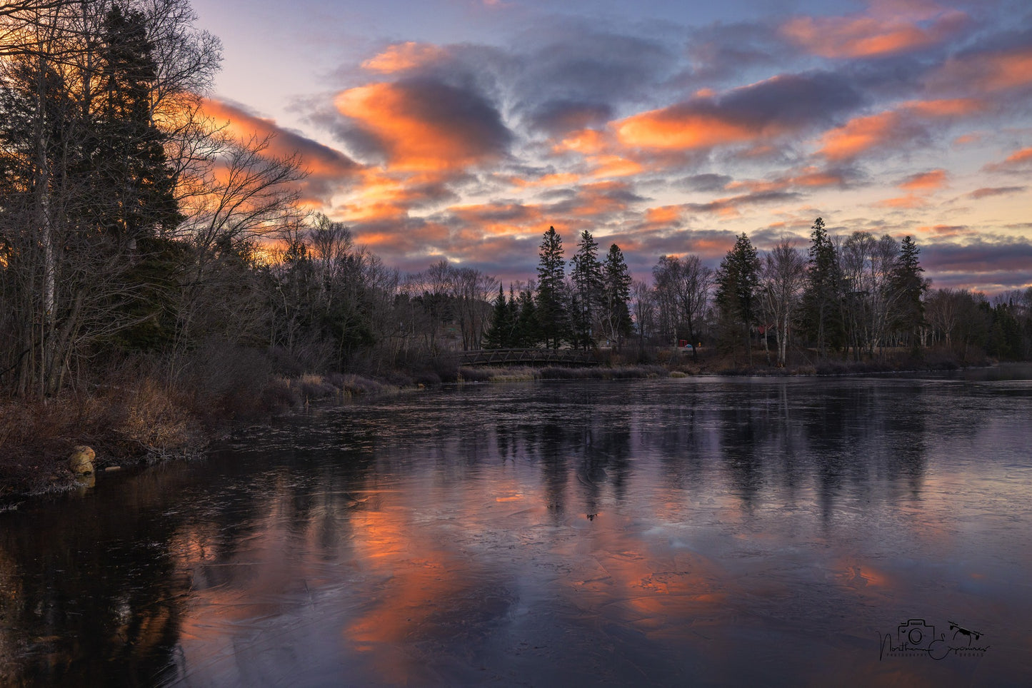 Canvas - Westview Ice