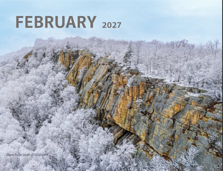 2027 Elliot Lake calendar (Local Pick up)