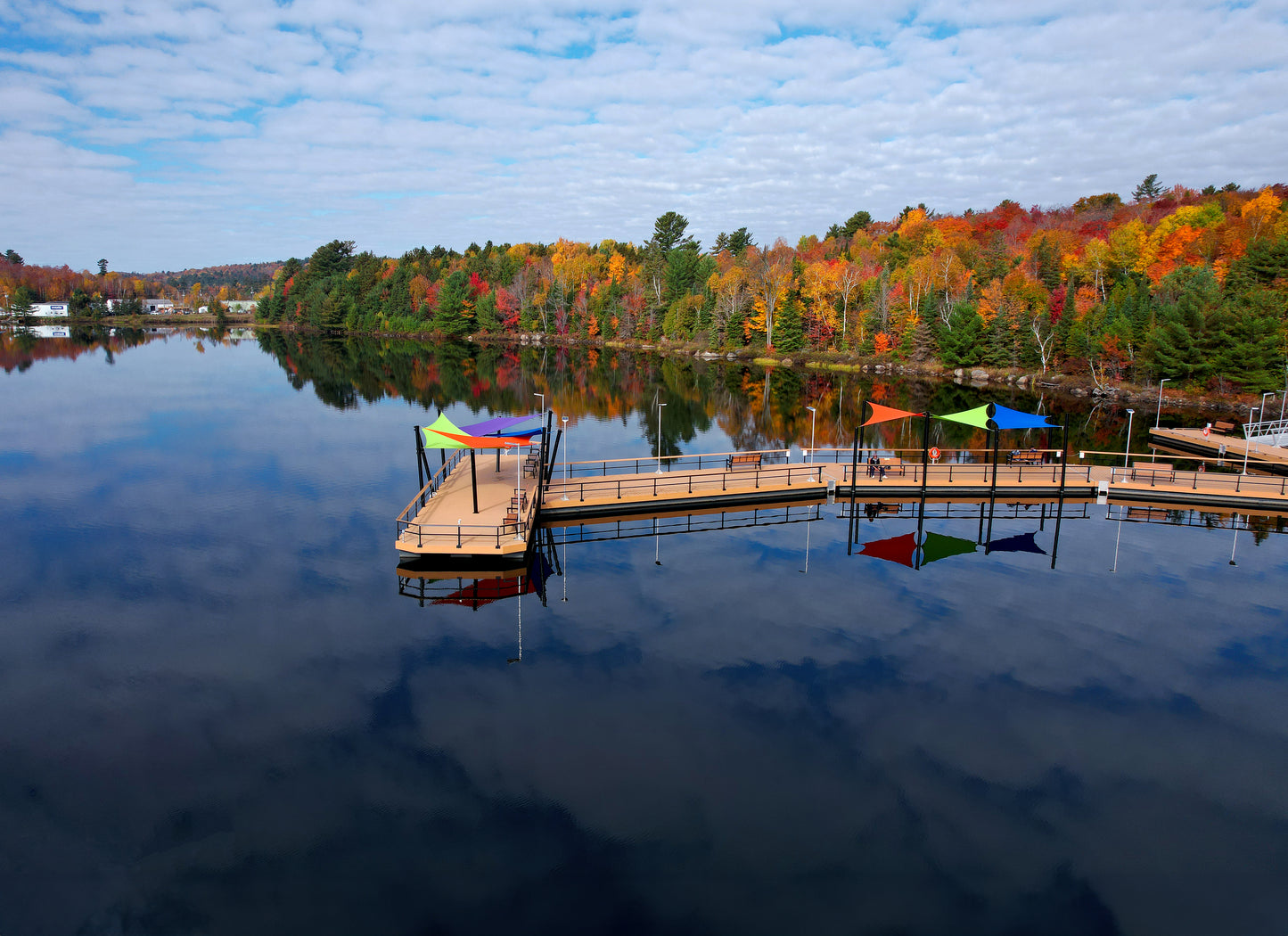 Canvas - Elliot Lake Boat Launch 2