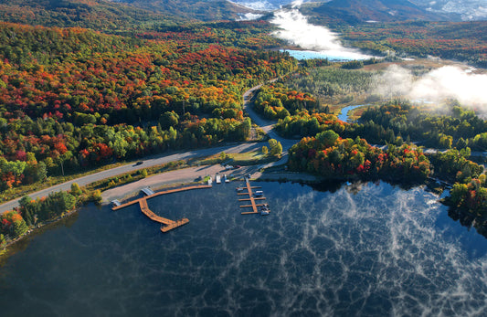 Canvas - Elliot Lake Boat Launch 3