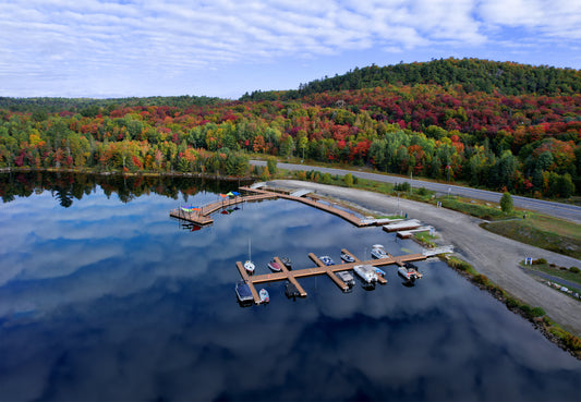 Canvas - Elliot Lake Boat Launch 1