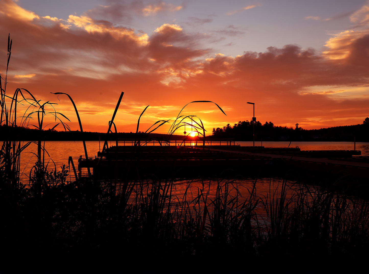 Canvas - Elliot Lake Boat Launch - Sunset 10