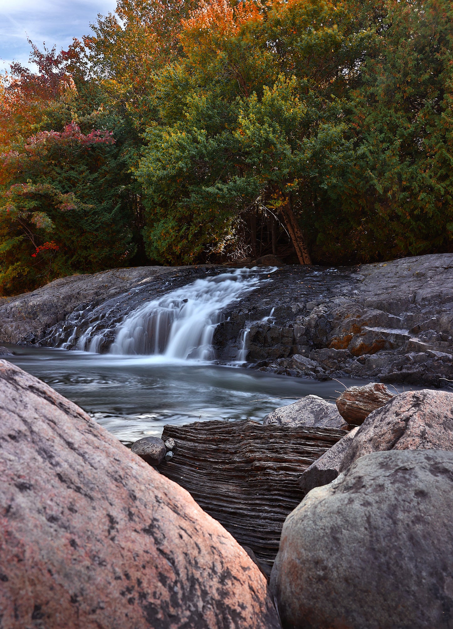 Canvas - Cataract Falls 3