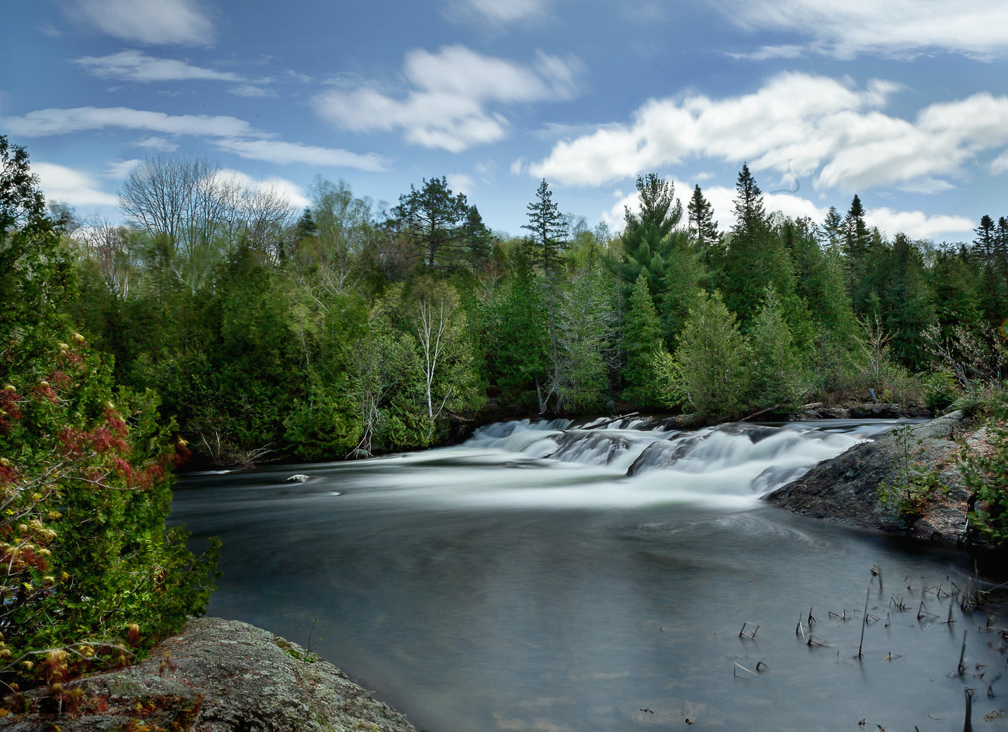 Canvas - Denison Falls 1