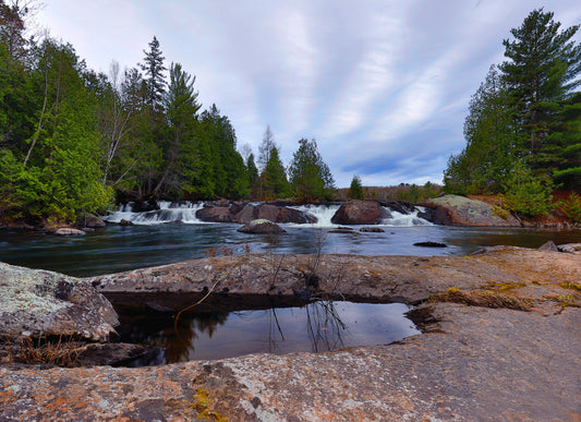 Canvas - Denison Falls 2