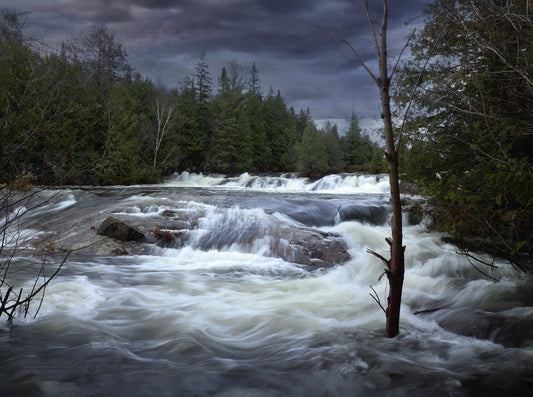 Canvas - Denison Falls 3