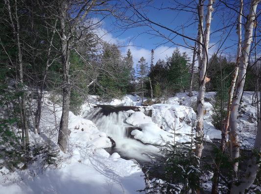 Canvas - Elliot Lake Waterfall 6