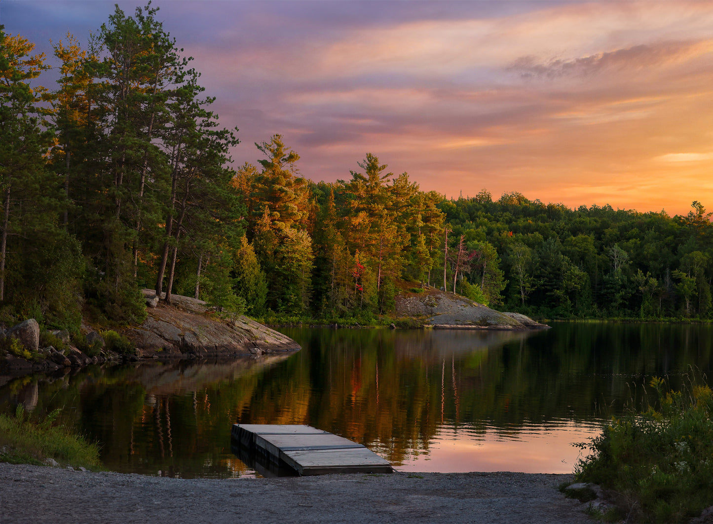 Canvas - Esten Boat Launch