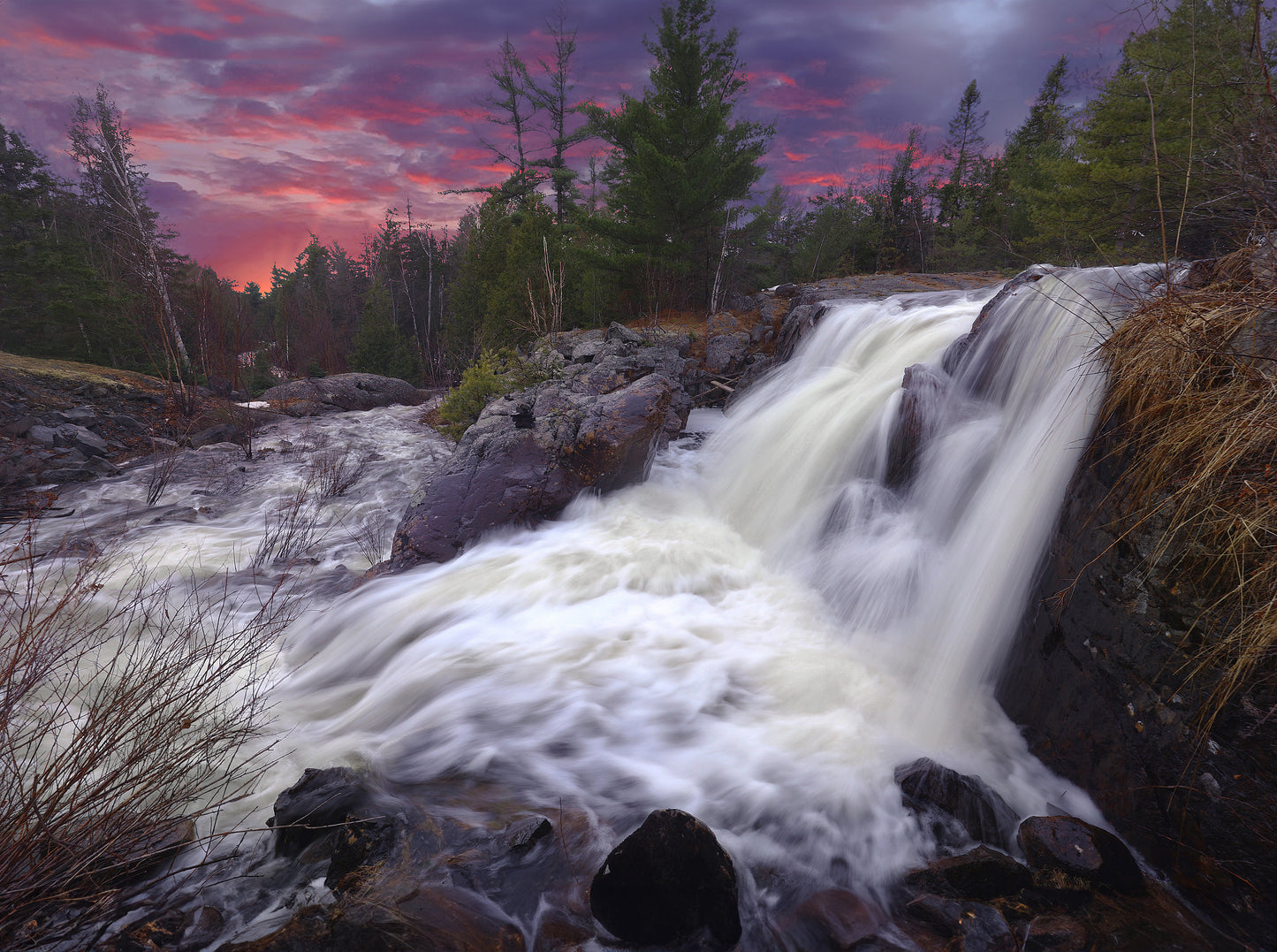 Canvas - Two Buck Falls (Sometimes Falls)