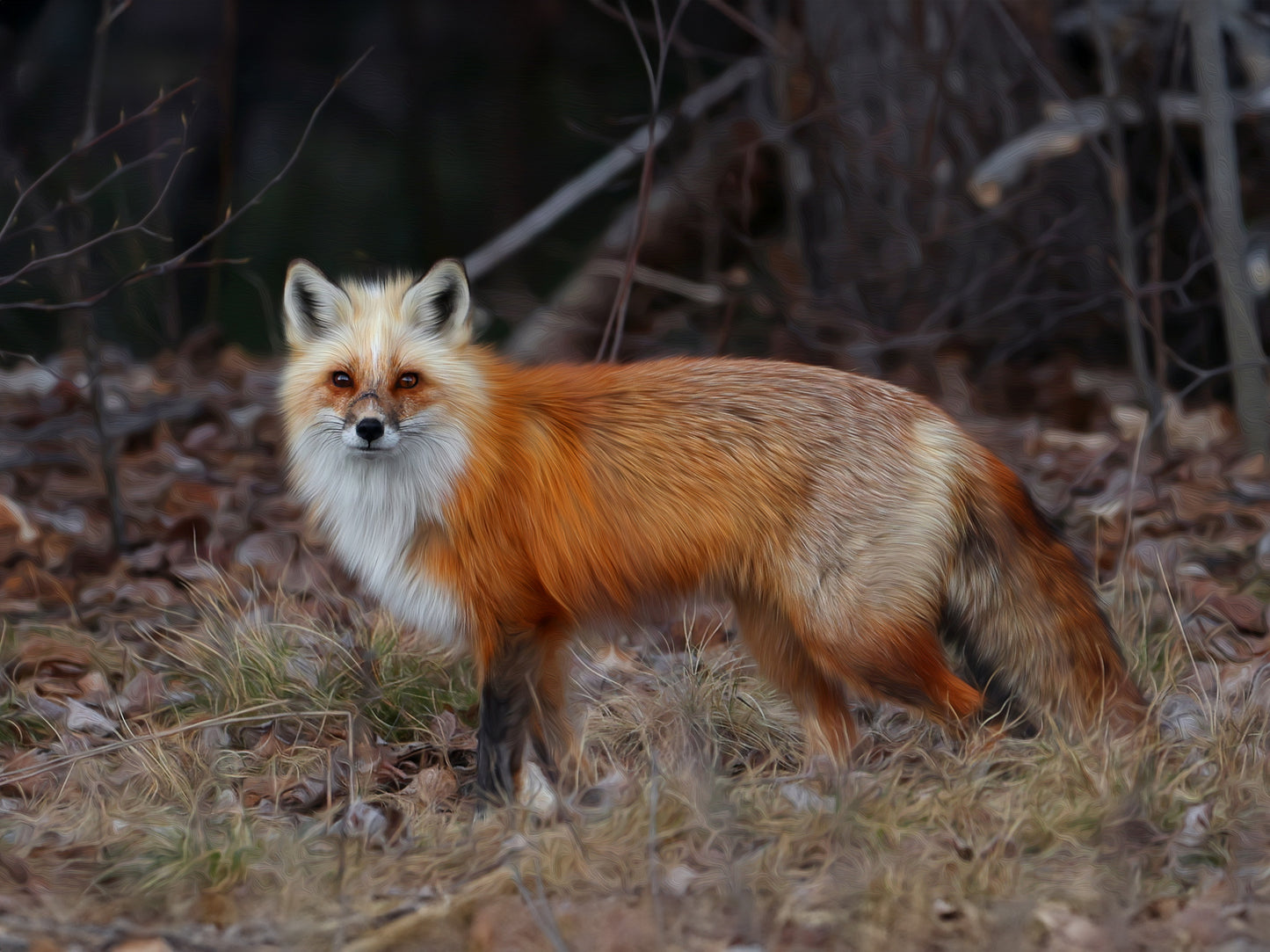 Wildlife - Fox Soft Fur
