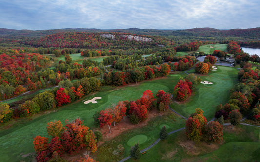 Canvas - Stoneridge Golf Course - Autumn