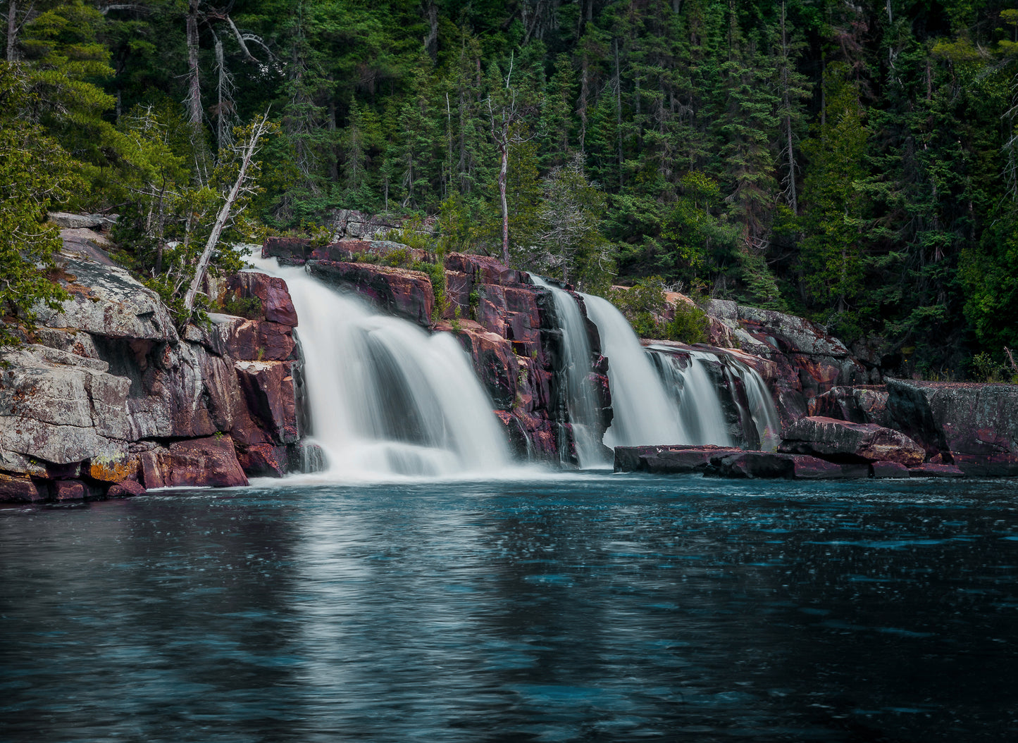 Canvas - Puddingstone Falls 2