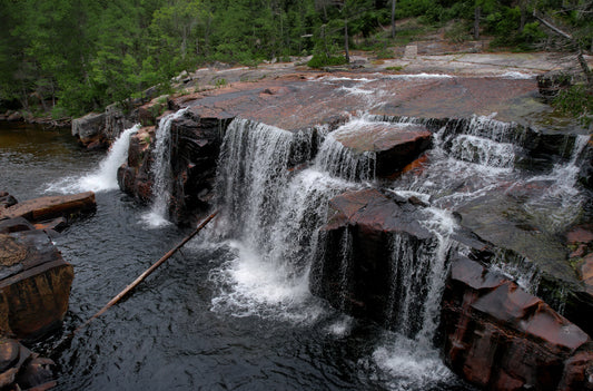 Canvas - Puddingstone Falls 4