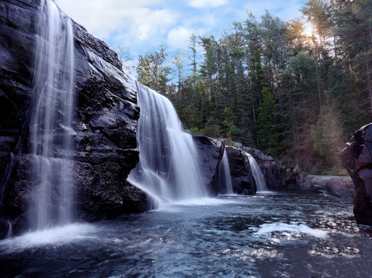 Canvas - Puddingstone Falls 6