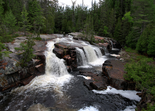 Canvas - Puddingstone Falls 5