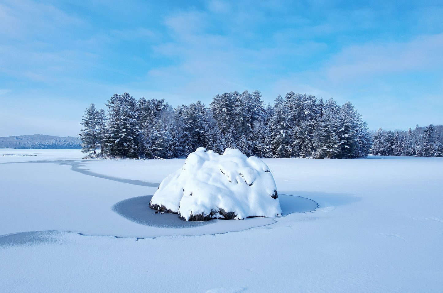 Canvas - The Rock - Winter Wonderland 3