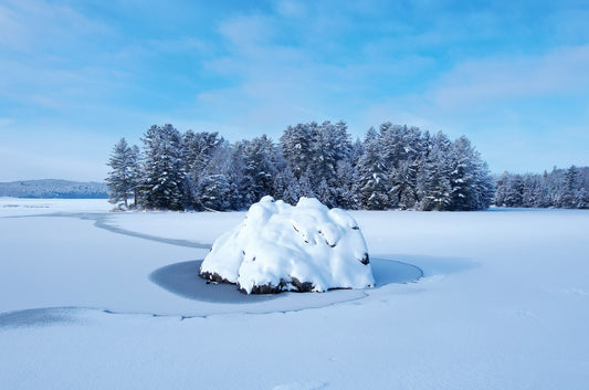 Canvas - The Rock - Winter Wonderland 3