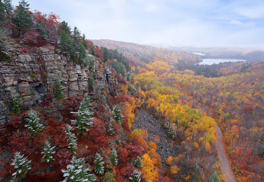 Canvas - Stinson Hills Two Seasons 1