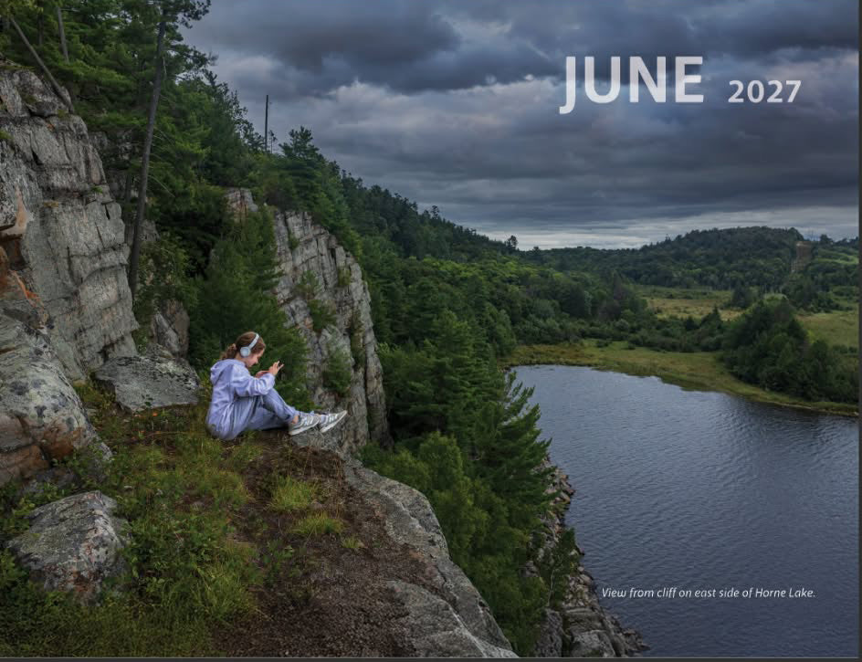 2027 Elliot Lake calendar (Local Pick up)