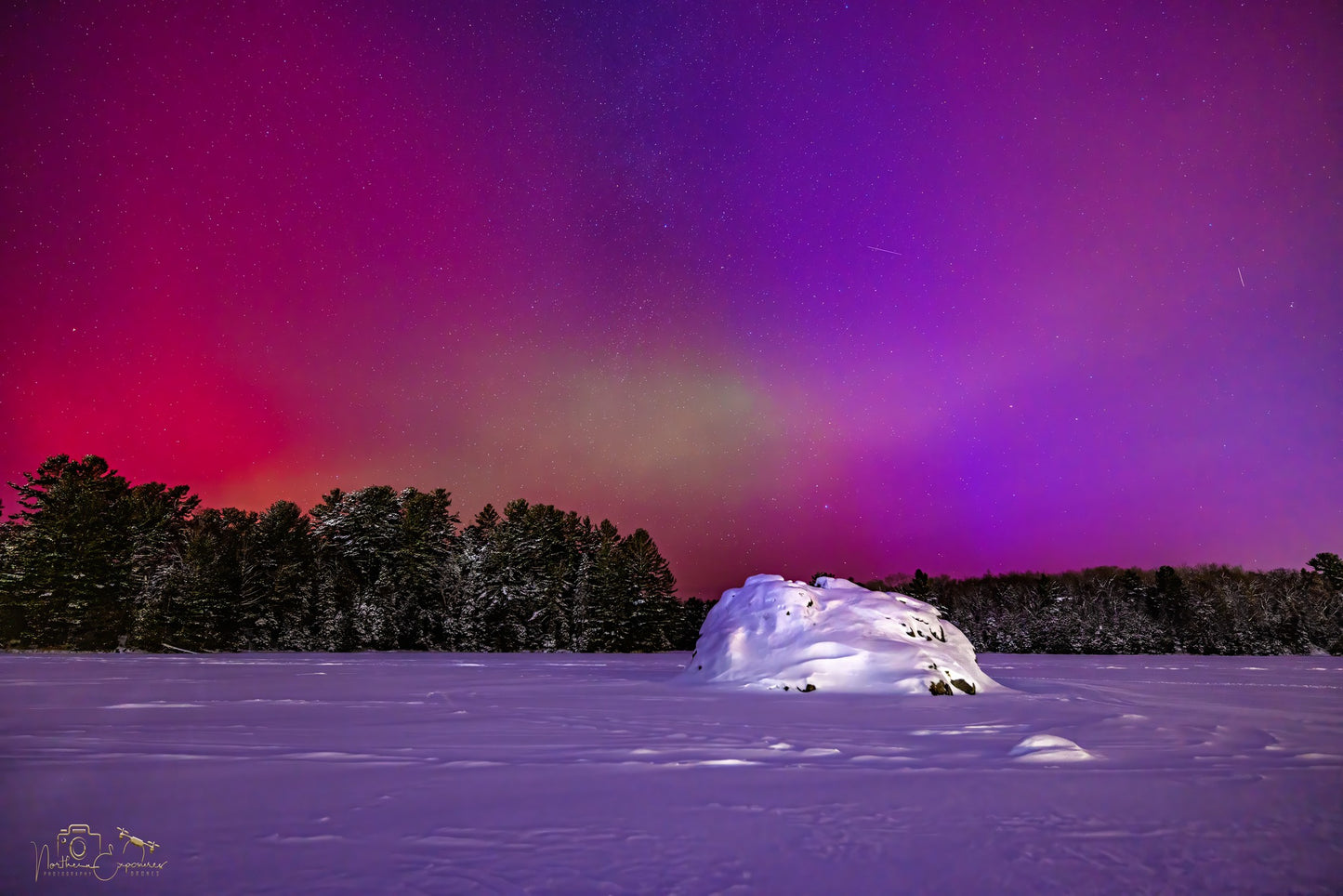 Canvas - Aurora at the Rock 4 (winter 2026)