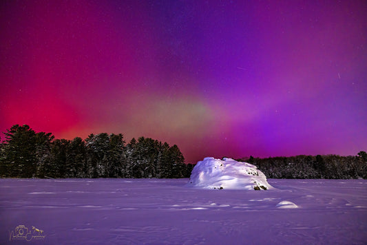 Canvas - Aurora at the Rock 4 (winter 2026)