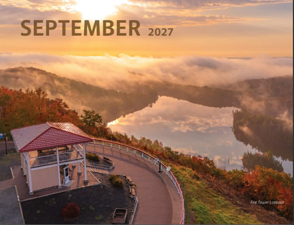 2027 Elliot Lake calendar (Local Pick up)