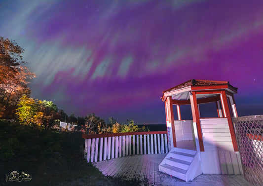 Canvas - Aurora 3 - Lookout Tower