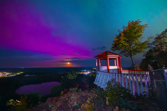 Canvas - Aurora 4 - Lookout Tower