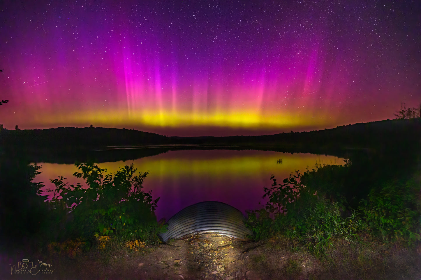 Canvas - Aurora 22 - Denison Mine