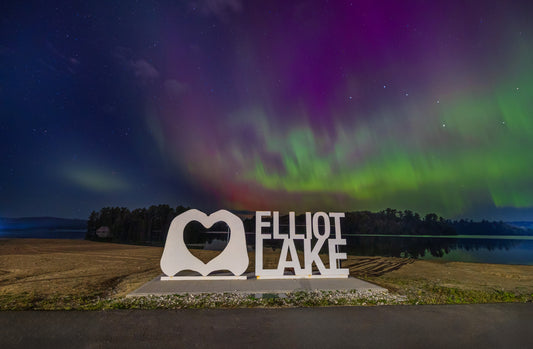 Canvas - Aurora Sign 2025a