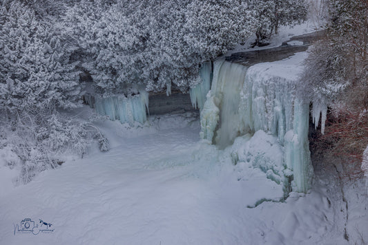 Canvas - Bridal Veil Falls 16 (Manitoulin)