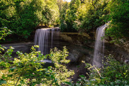 Canvas - Bridal Veil Falls 06 (Manitoulin)