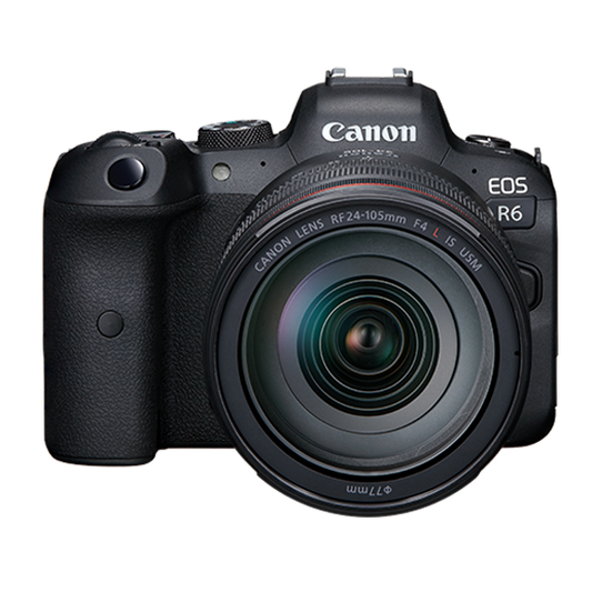 Camera - Canon R6 Mirrorless Body