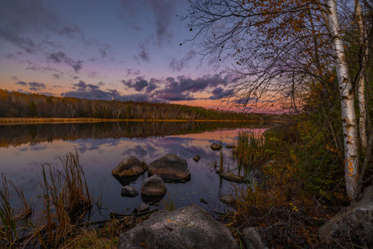 Canvas - Autumn Sun on Esten 3